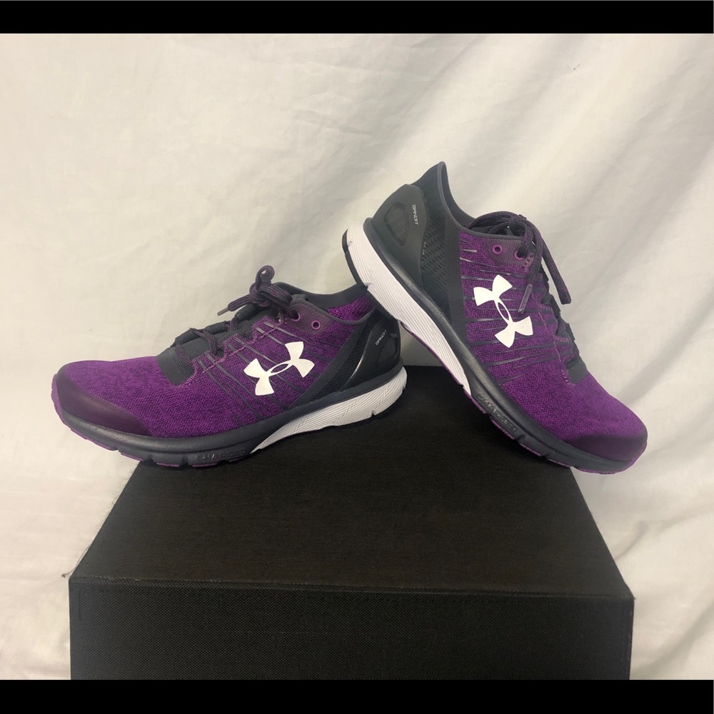 New Women’s Under Armour Bandit 2 Running shoes size 8